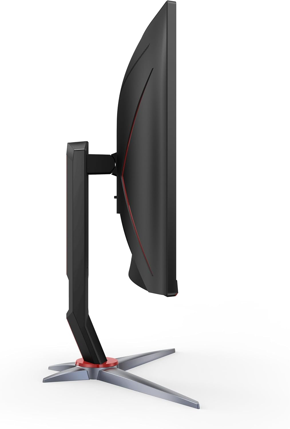 C27G2Z 27" Curved Frameless Ultra-Fast Gaming Monitor, FHD 1080P, 0.5Ms 240Hz, Freesync, 2X HDMI 2.0, 1X Display Port, Height Adjustable, Xbox PS5 Switch Ready, 3-Year Zero-Bright-Dot